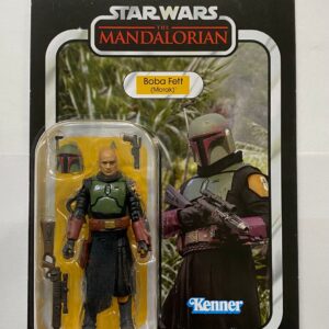 STAR WARS THE VINTAGE COLLECTION THE MANDALORIAN - BOBA FETT MORAK