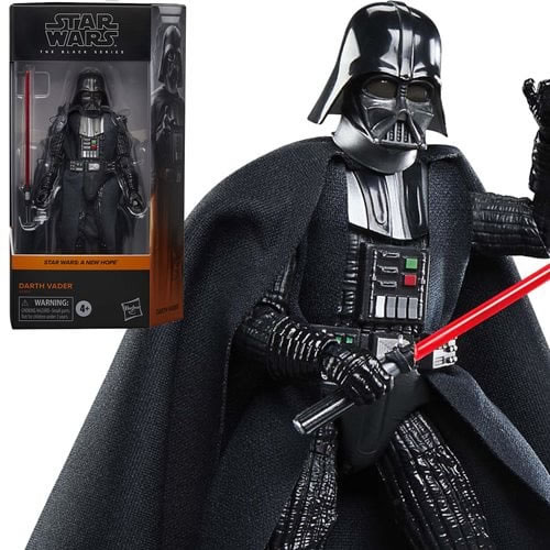 Figura Darth Vader Black series seis Pulgadas - Imagen 3
