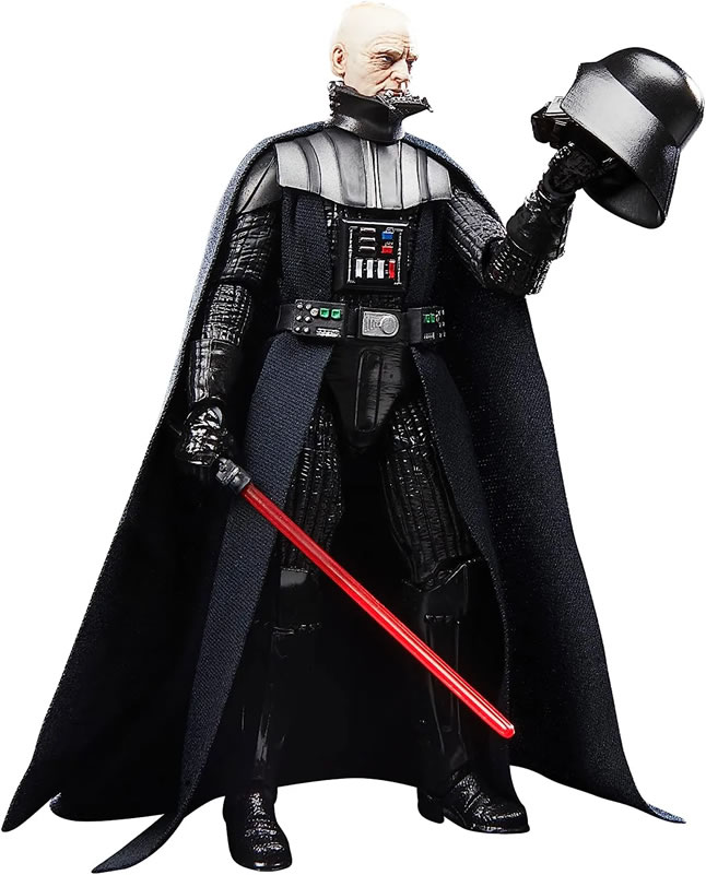 Figura Darth Vader Black series seis Pulgadas - Imagen 4