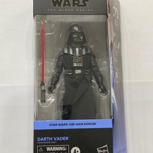 Figura Darth Vader Black series seis Pulgadas