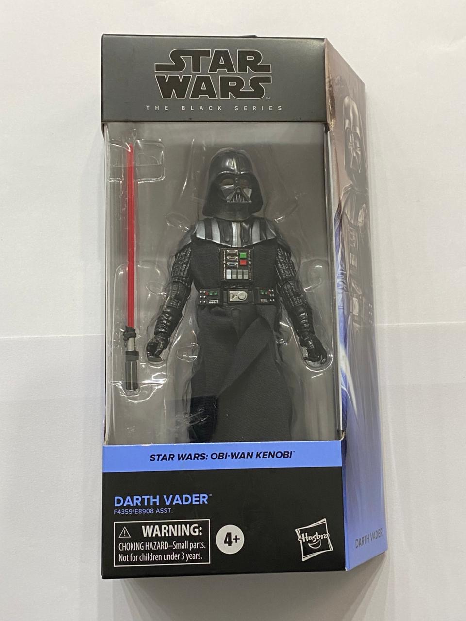 Figura Darth Vader Black series seis Pulgadas