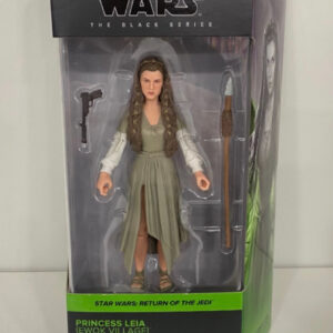 Figura de Black series de Princesa Leia Ewok Village.